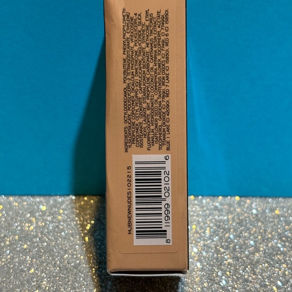 BNIB! HTF! MARC JACOBS New Nudes Sheer Gel Lipstick in UNDERSTUDY 114 ๐๐ - Picture 3 of 8